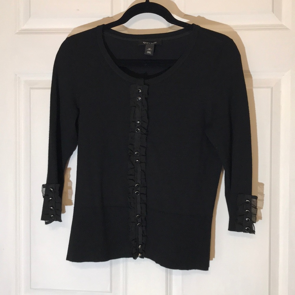 White House/ Black Market :  Sweater/Jacket 🍁🍁